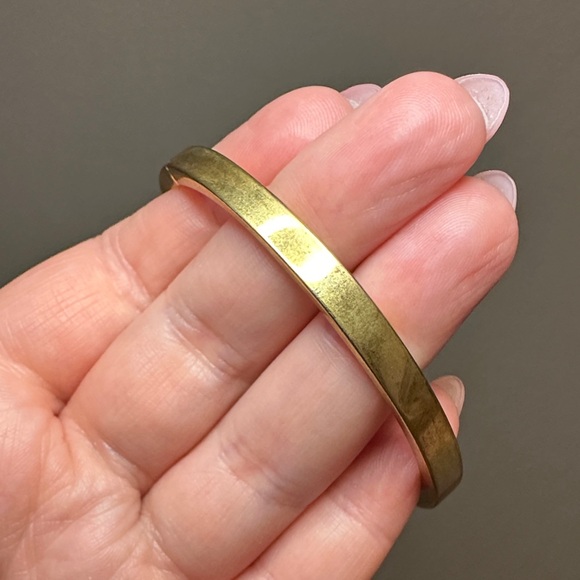 EUC - Kate Spade Initial 'C' Bangle Bracelet - Picture 6 of 12
